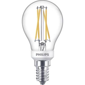 Philips Lighting 871951432439800 LED-lamp Energielabel D (A - G) E14 Kogel 3.4 W = 40 W Warmwit (Ø x l) 45 mm x 80 mm 1 stuk(s)