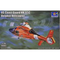 Trumpeter 1/35 US Coast Guard HH-65C - thumbnail