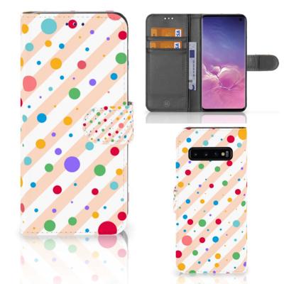 Samsung Galaxy S10 | Telefoon Hoesje | Dots