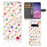 Samsung Galaxy S10 | Telefoon Hoesje | Dots Samsung Galaxy S10 | Telefoon Hoesje | Dots