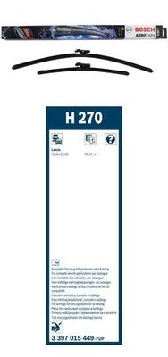 Bosch Ruitenwissers voordeelset A292S + H270 A292SH270