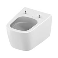 Douche WC Tece Neo | 54 cm | Rimless | Excl.Toiletzitting | Keramiek | Glans wit Douche WC Tece Neo | 54 cm | Rimless | Excl.Toiletzitting | Keramiek | Glans wit