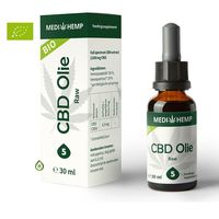 Medihemp Raw CBD olie 5% - 30ml - thumbnail