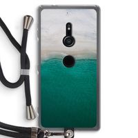 Stranded: Sony Xperia XZ2 Transparant Hoesje met koord