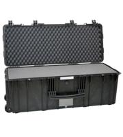 Explorer Cases 9433 koffer zwart met plukschuim