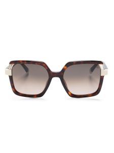 Etnia Barcelona lunettes de soleil Sarria à monture carrée - Marron