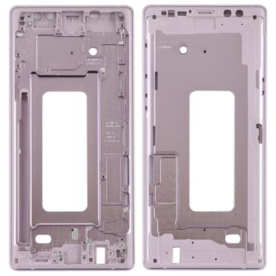 Front behuizing LCD-frame bezel voor Galaxy Note9 (rosé goud)