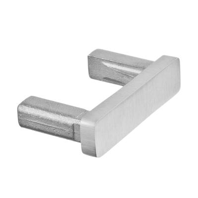 RVS vlakke eindkap voor koker 40x10 mm RVS vlakke eindkap voor koker 40x10 mm