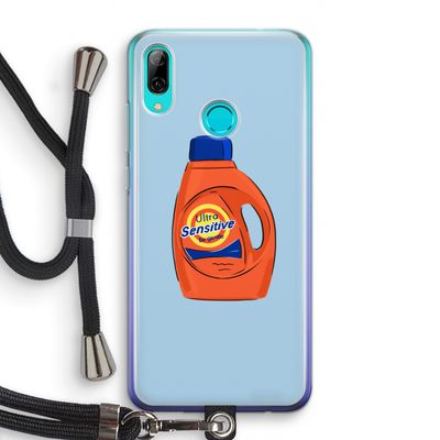 Ultra Sensitive: Huawei P Smart (2019) Transparant Hoesje met koord