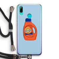 Ultra Sensitive: Huawei P Smart (2019) Transparant Hoesje met koord