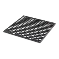 Weber Crafted dubbelzijdige sear grate