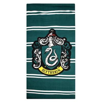 Harry Potter Handdoek Slytherin Met Strepen 180 x 90 cm