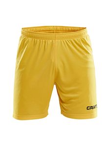 Craft 1905572 Squad Solid Short M - Yellow - 3XL