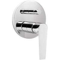 Douchekraan Tres Class | Inbouw | Mengkraan | Excl.Inbouwdeel | 2-weg | Rond | Chroom