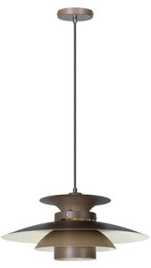 ETH Stoere hanglamp Potenza 50cm taupe 05-HL4093-95