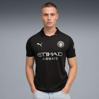 Manchester City Uit Shirt Senior 2025/2026 - Maat M - Kleur: Zwart | Soccerfanshop