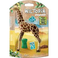 Wiltopia - Giraf Constructiespeelgoed