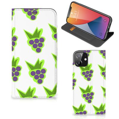 iPhone 12 | iPhone 12 Pro | Flip Style Cover | Druiven