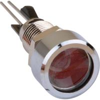 Mentor 2672.8011 LED-signaallamp Rood 2 V 20 mA - thumbnail