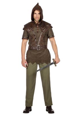 Warrior of the woods