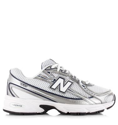 New Balance 740 navy white shadow grey Mesh Unisex