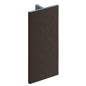 Keralit verbindingprofiel Donkerbruin (2804) (gevelbekleding)