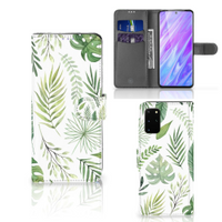 Samsung Galaxy S20 Plus Hoesje Leaves - thumbnail