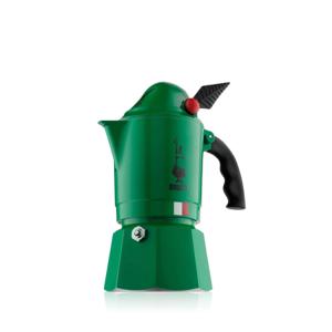 Bialetti Moka Break Alpina Moka Express Groen