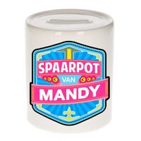 Kinder spaarpot voor Mandy