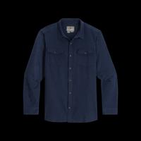 Royal Robbins Bristol Organic Cotton Twill L/S Shirt Heren Naval XL