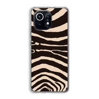 Arizona Zebra: Xiaomi Mi 11 Transparant Hoesje
