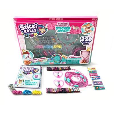 Sticki Rolls Sticki Station stickerset