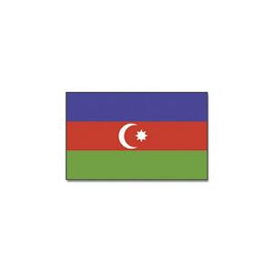 Vlag Azerbeidzjan - 90 x 150 cm - Azerbeidzjaanse Vlaggen - Az?rbaycan / Azerbaijani