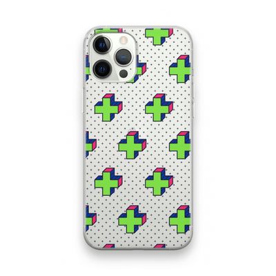 8-bit N°10: iPhone 12 Pro Transparant Hoesje