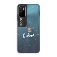 Be(e) kind: Xiaomi Poco M3 Pro 5G Transparant Hoesje