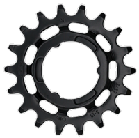 Shimano Kmc tandwiel narrow 18t achter zwart