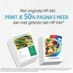 HP inktcartridge 913A, 3.000 pagina's, OEM F6T77AE, PageWide, cyaan
