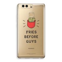 Fries before guys: Huawei P9 Transparant Hoesje