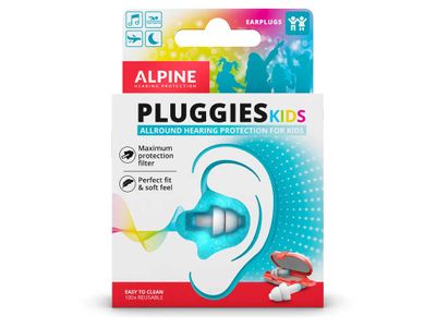 Alpine Pluggies Kids Gehoorbescherming Voor Kinderen