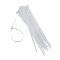 Nature Tyraps Kabelbinders Transparant 30cm 25st Nature Tyraps Kabelbinders Transparant 30cm 25st