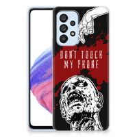 Samsung Galaxy A53 5G Silicone-hoesje Zombie Blood - thumbnail