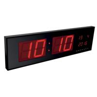 Wandklok perel met led display