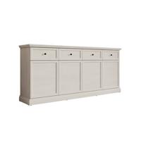 Meubella Dressoir Leroy - Wit eiken - 193 cm - thumbnail