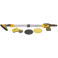 DeWALT DCE800T2 Accu Langnek Schuurmachine 18V XR + 6.0Ah XR FlexVolt accu&apos;s