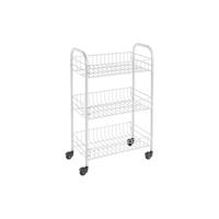 Multifunctionele kar Metaltex (41 x 23 x 63 cm)