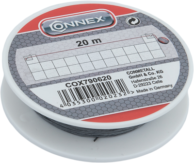 Connex Vervanggummisnoer Op Spoel 20M - COX790620