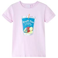 VidaXL Kindershirt 116 zachtroze