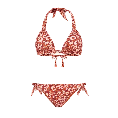 Shiwi Bibi Lush Leopard Bikini