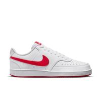 Nike Court Vision Low Next Nature Sneakers Wit Rood - thumbnail