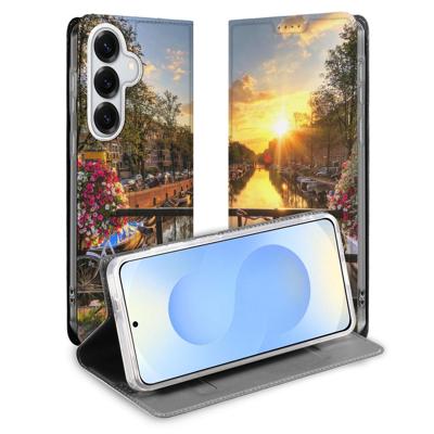 Samsung Galaxy S26+ | Bookcase | Amsterdamse Grachten